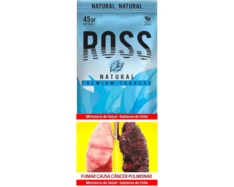 Tabaco Ross Natural 45gr 1