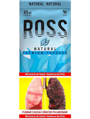 Tabaco Ross Natural 45gr