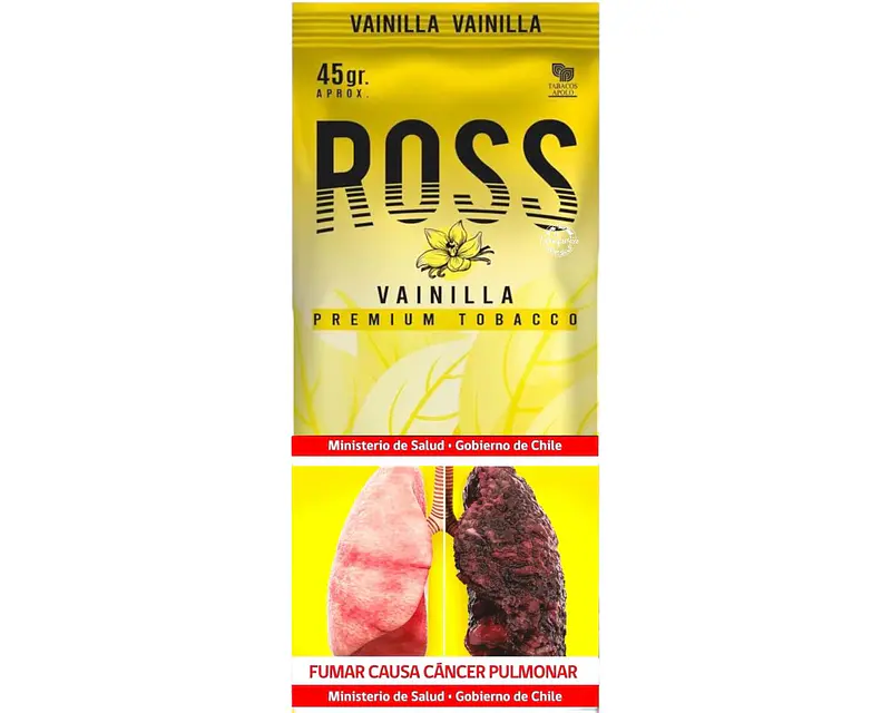 Tabaco Ross Vainilla 45gr 1