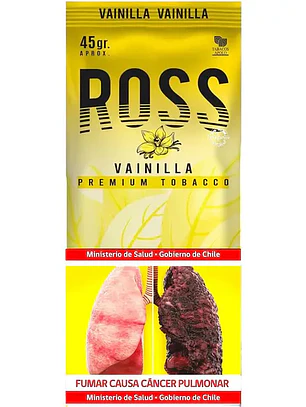 Tabaco Ross Vainilla 45gr