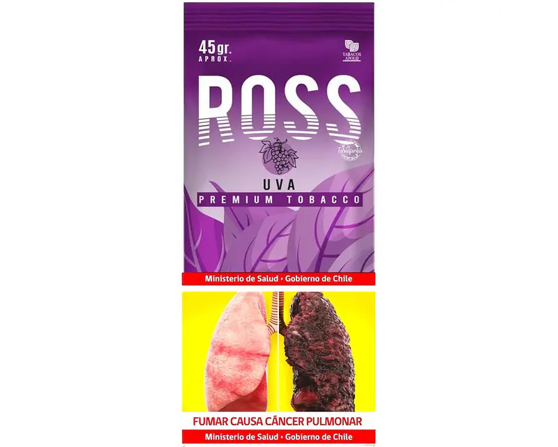Tabaco Ross Uva 45gr 1