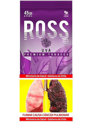 Tabaco Ross Uva 45gr