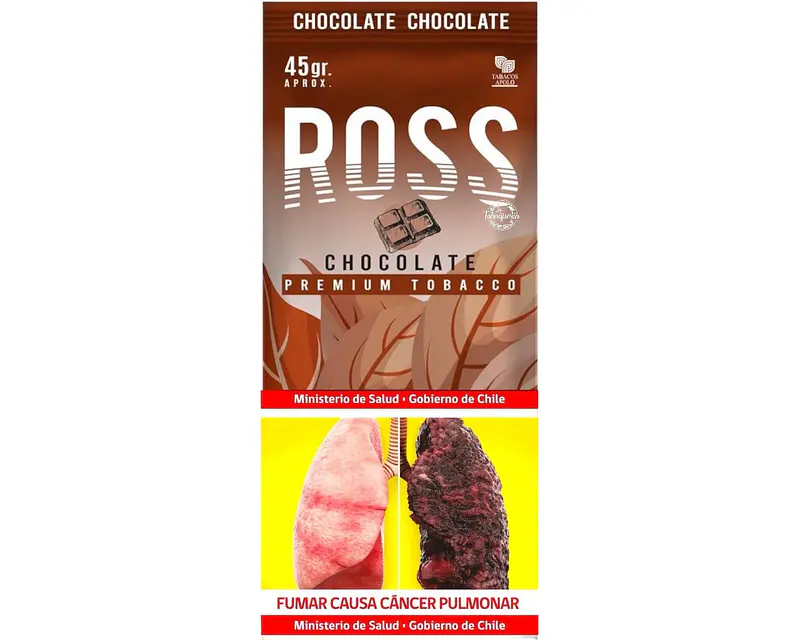 Tabaco Ross Chocolate 45gr 1