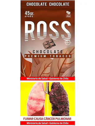 Tabaco Ross Chocolate 45gr