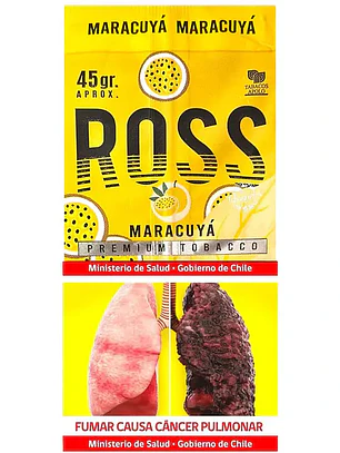 Tabaco Ross Maracuyá 45gr