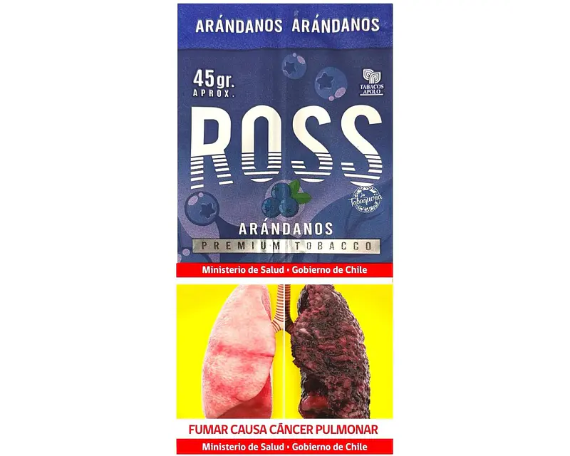 Tabaco Ross Arándanos 45gr 1