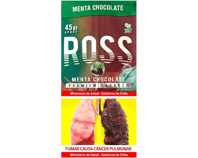 Tabaco Ross Menta Chocolate 45gr 1