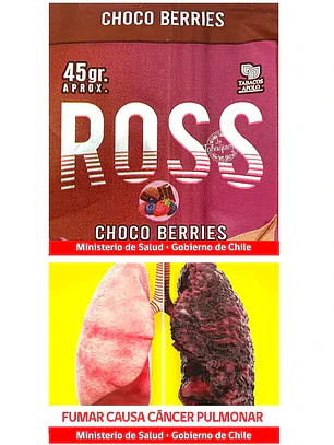 Tabaco Ross ChocoBerries 45gr