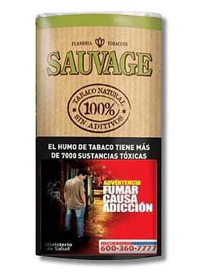 Tabaco Flandria Sauvage 30gr