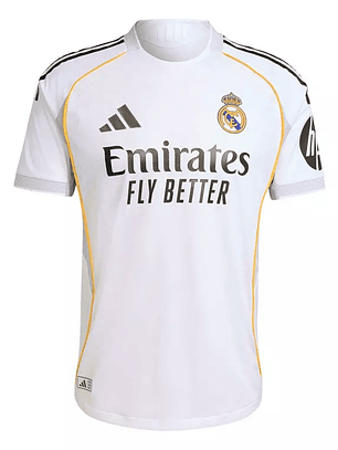 Real Madrid 25/26 Home Kit