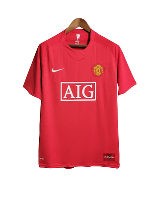 Manchester United 07/08 Home Kit