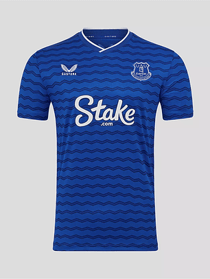 Everton 25/26 Home Kit