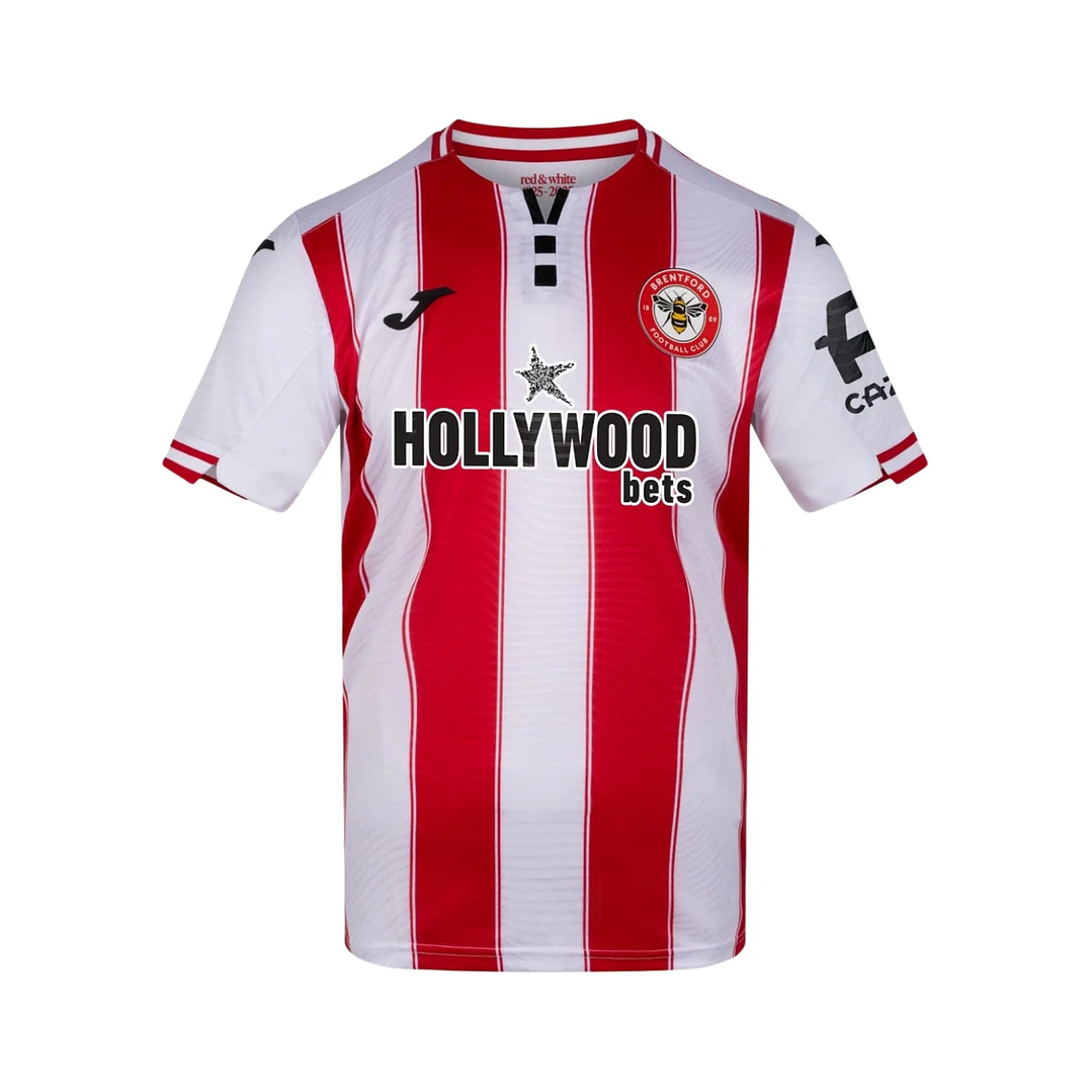 Brentford 25/26 Home Kit 1