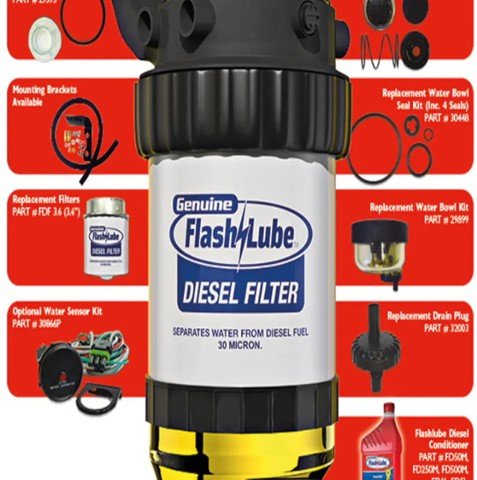 FLASHLUBE FILTRO DIESEL 1