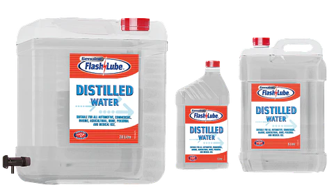 FLASHLUBE AGUA DESTILADA