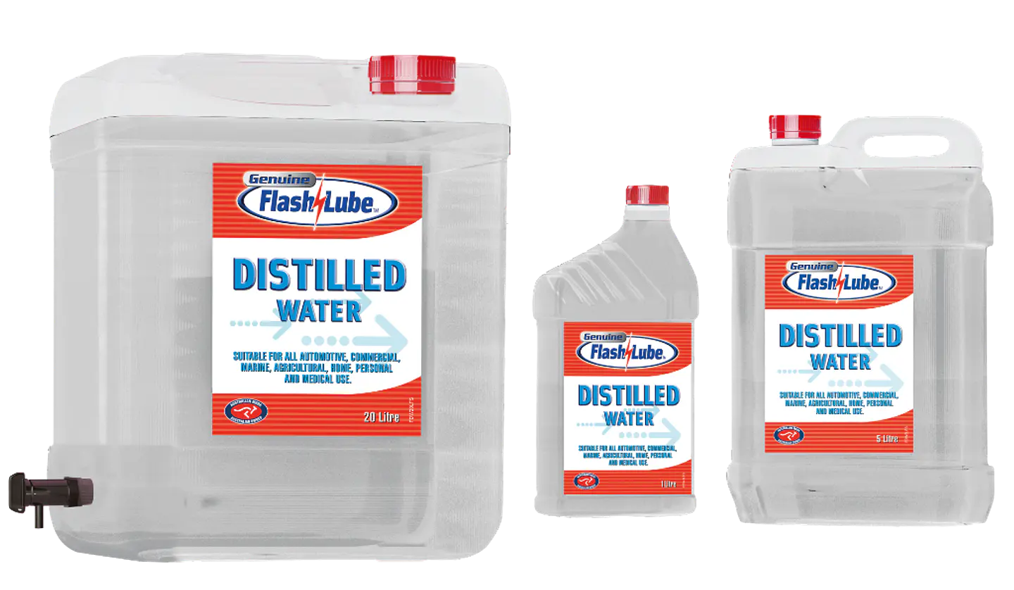 FLASHLUBE AGUA DESTILADA 1