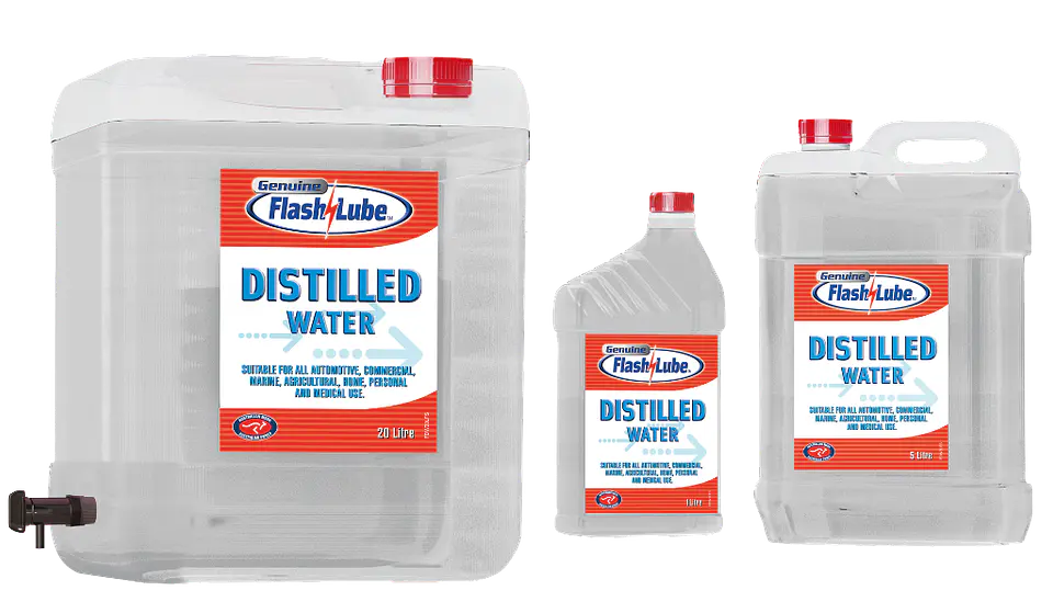 FLASHLUBE AGUA DESTILADA 1