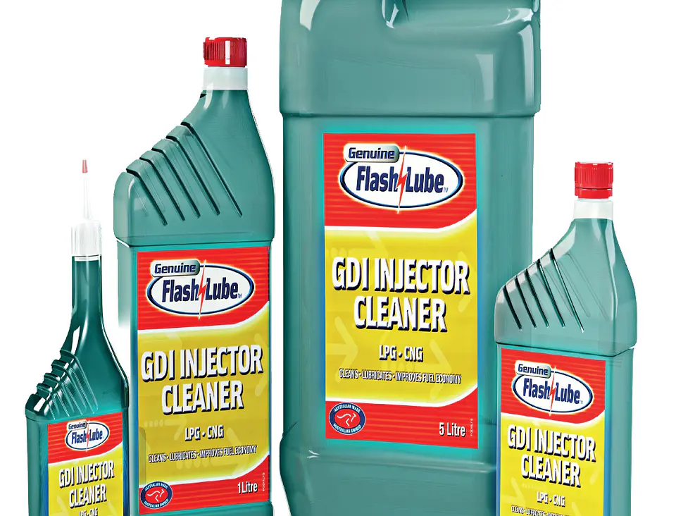FLASHLUBE LIMPIADOR DE INYECTORES 1