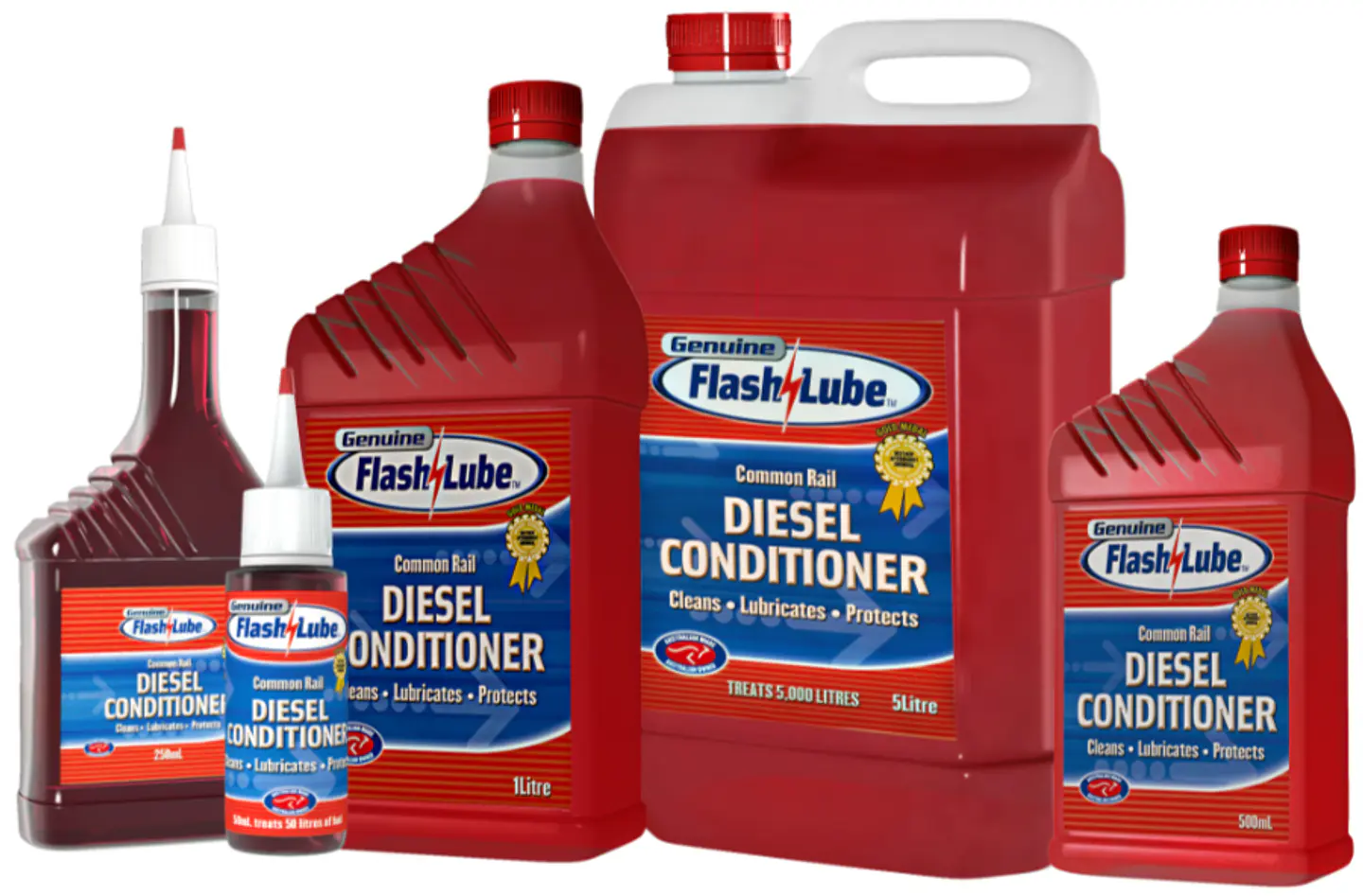 FLASHLUBE ACONDICIONADOR DIESEL 1