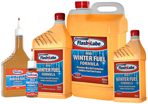 FLASHLUBE FORMULAS PARA CLIMAS FRIOS