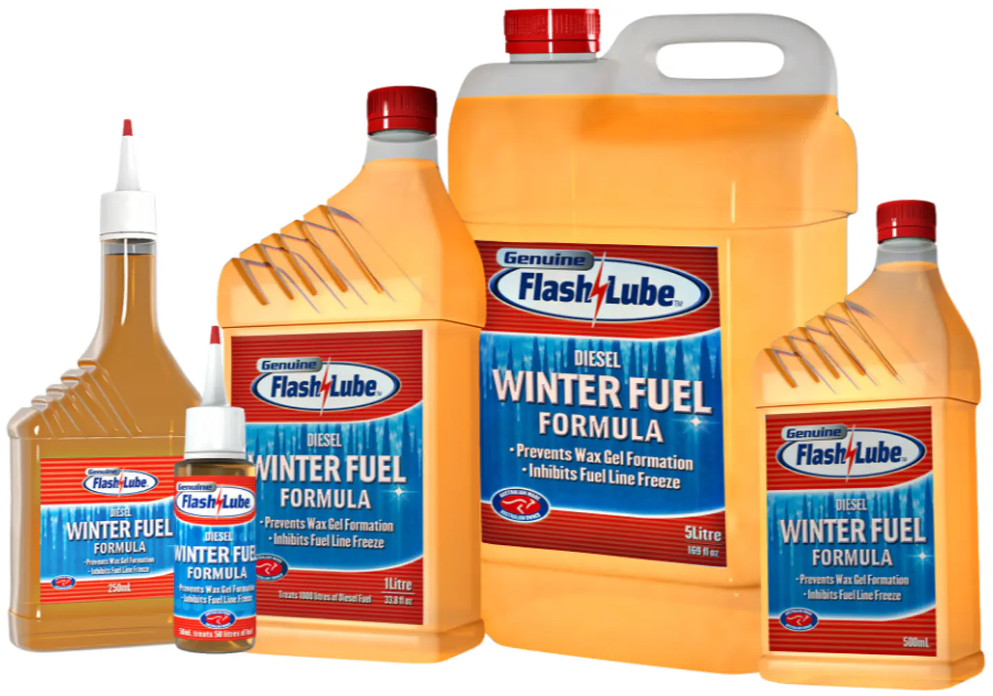FLASHLUBE FORMULAS PARA CLIMAS FRIOS 1