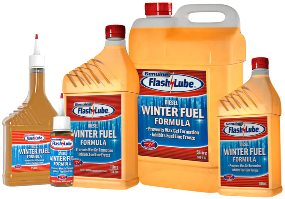 FLASHLUBE FORMULAS PARA CLIMAS FRIOS 1