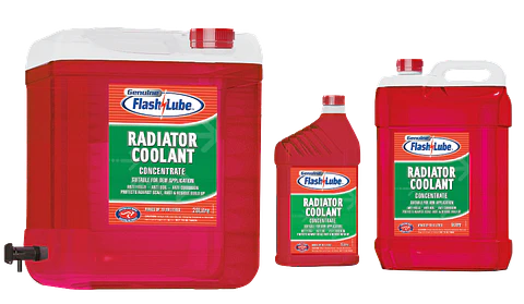 FLASHLUBE CONCENTRADO DE REFRIGERANTE