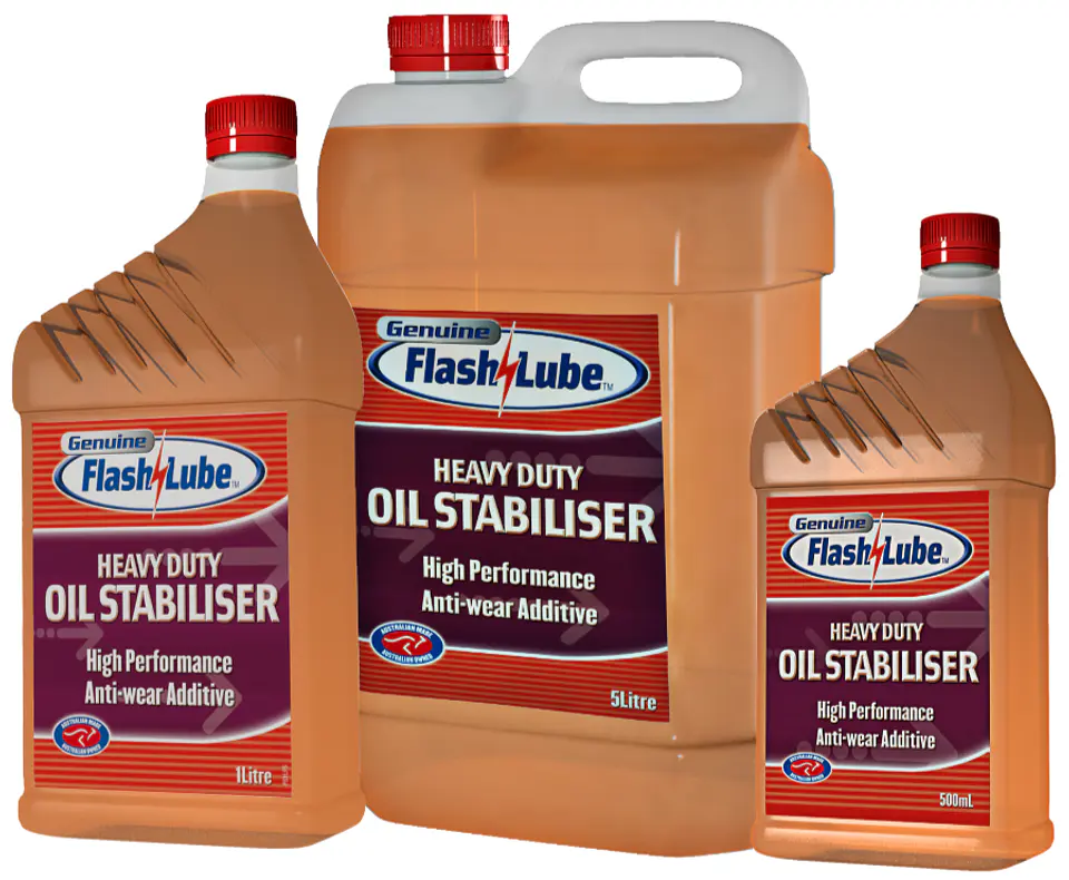 FLASHLUBE ESTABILIZADOR DE ACEITE PATA TRABAJO PESADO  1