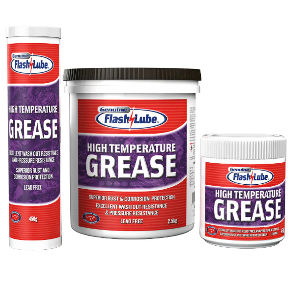 FLASHLUBE GRASA DE ALTA TEMPERATURA  1