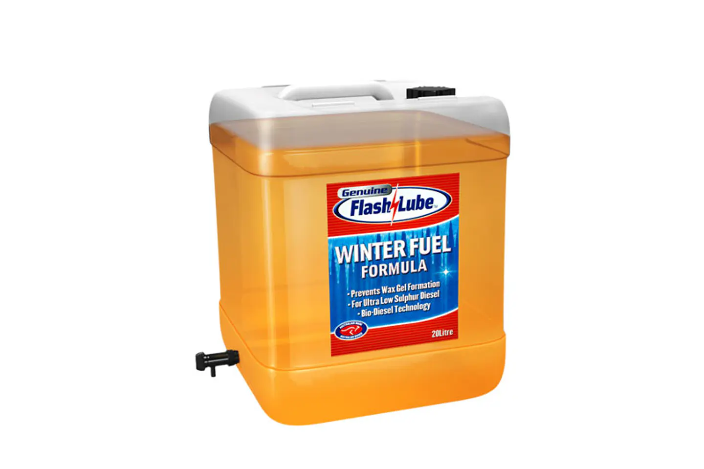 FLASHLUBE WINTER FUEL FORMULA 20L 1