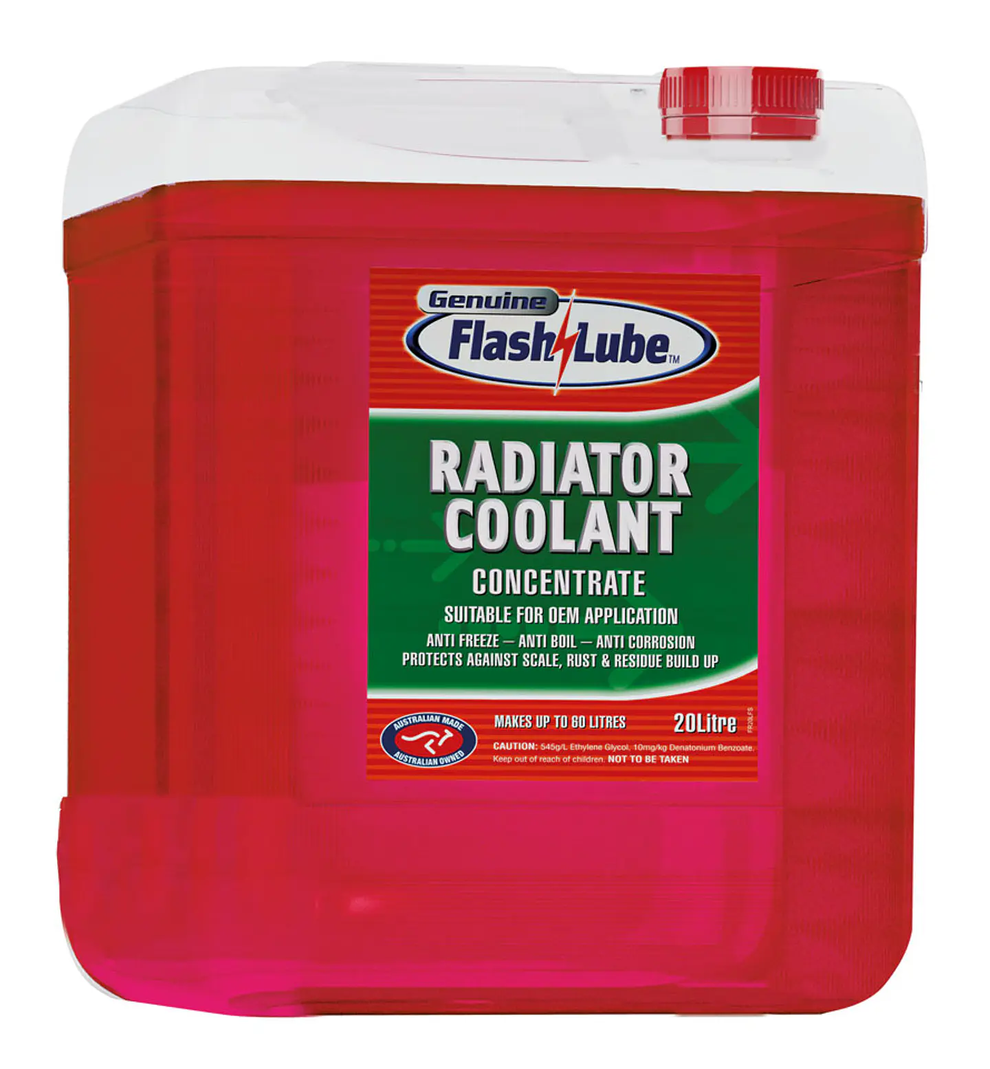 FLASHLUBE RADIATOR COOLANT CONCENTRATE 20L 1