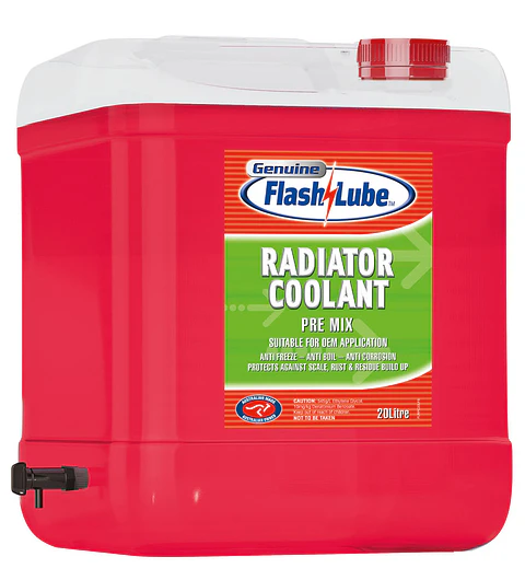 FLASHLUBE RADIATOR COOLANT PRE MIX 20L