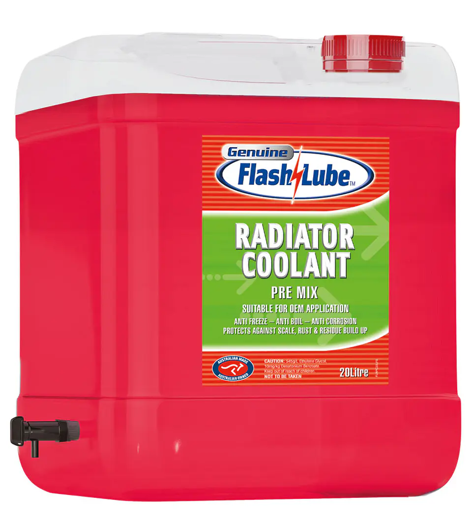 FLASHLUBE RADIATOR COOLANT PRE MIX 20L 1