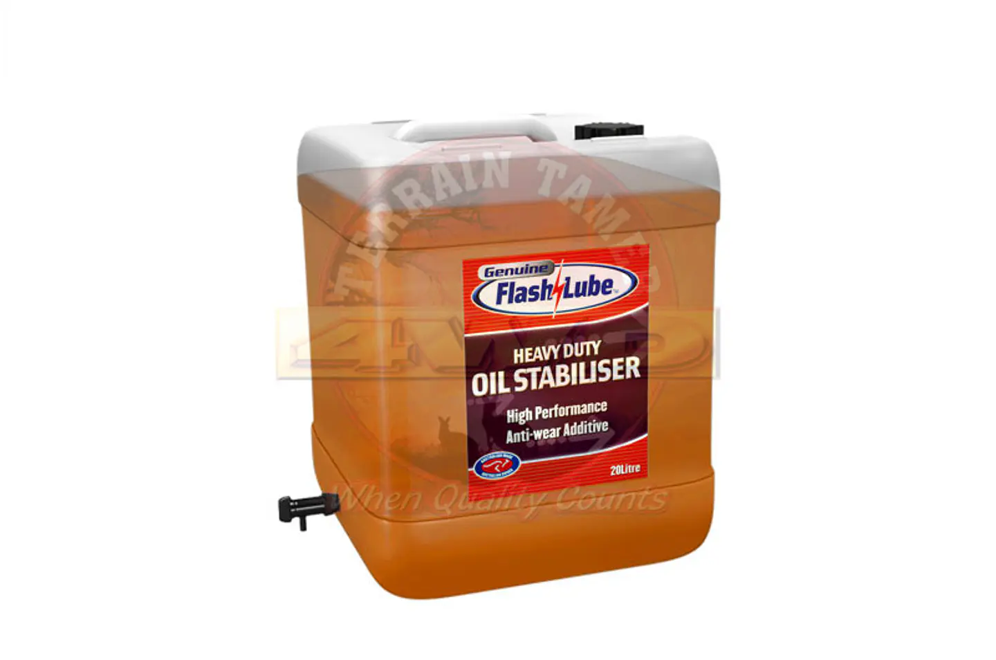 FLASHLUBE HEAVY DUTY OIL STABILISER 20L 1