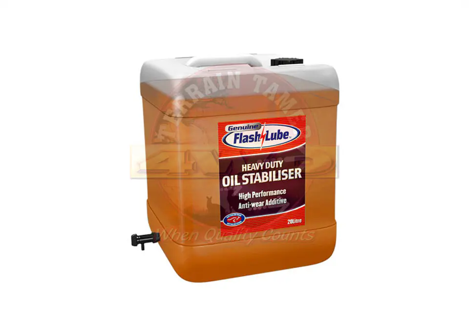 FLASHLUBE HEAVY DUTY OIL STABILISER 20L 1