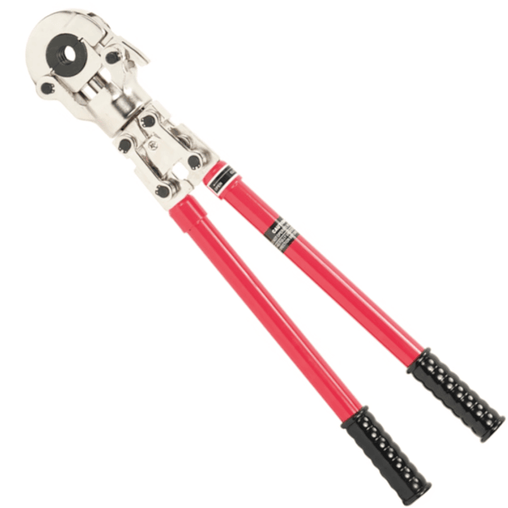 Alicate Cravar Bicamada 16*32 Cabeça Giratoria MC 1