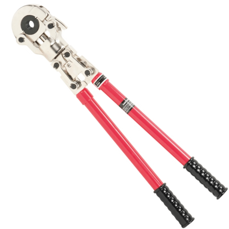 Alicate Cravar Bicamada 16*32 Cabeça Giratoria MC 1