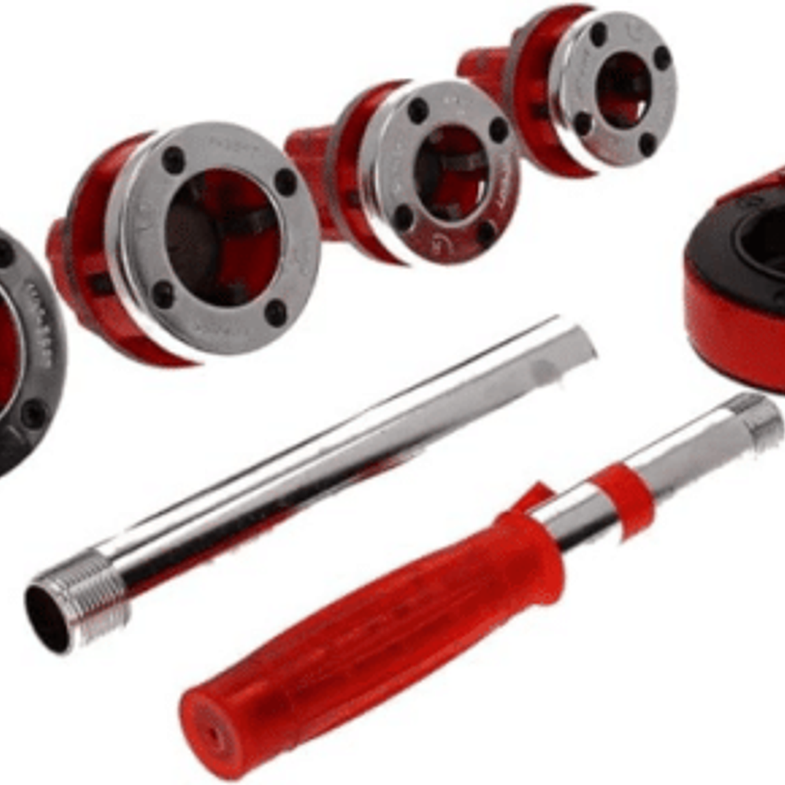 Conjunto Tarraxa P/Tubos 6 Peças 1/2 - 2º 1