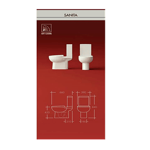 Sanita C/Tampo e Tanque Opal