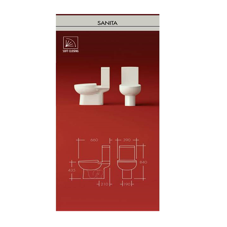 Sanita C/Tampo e Tanque Opal 1