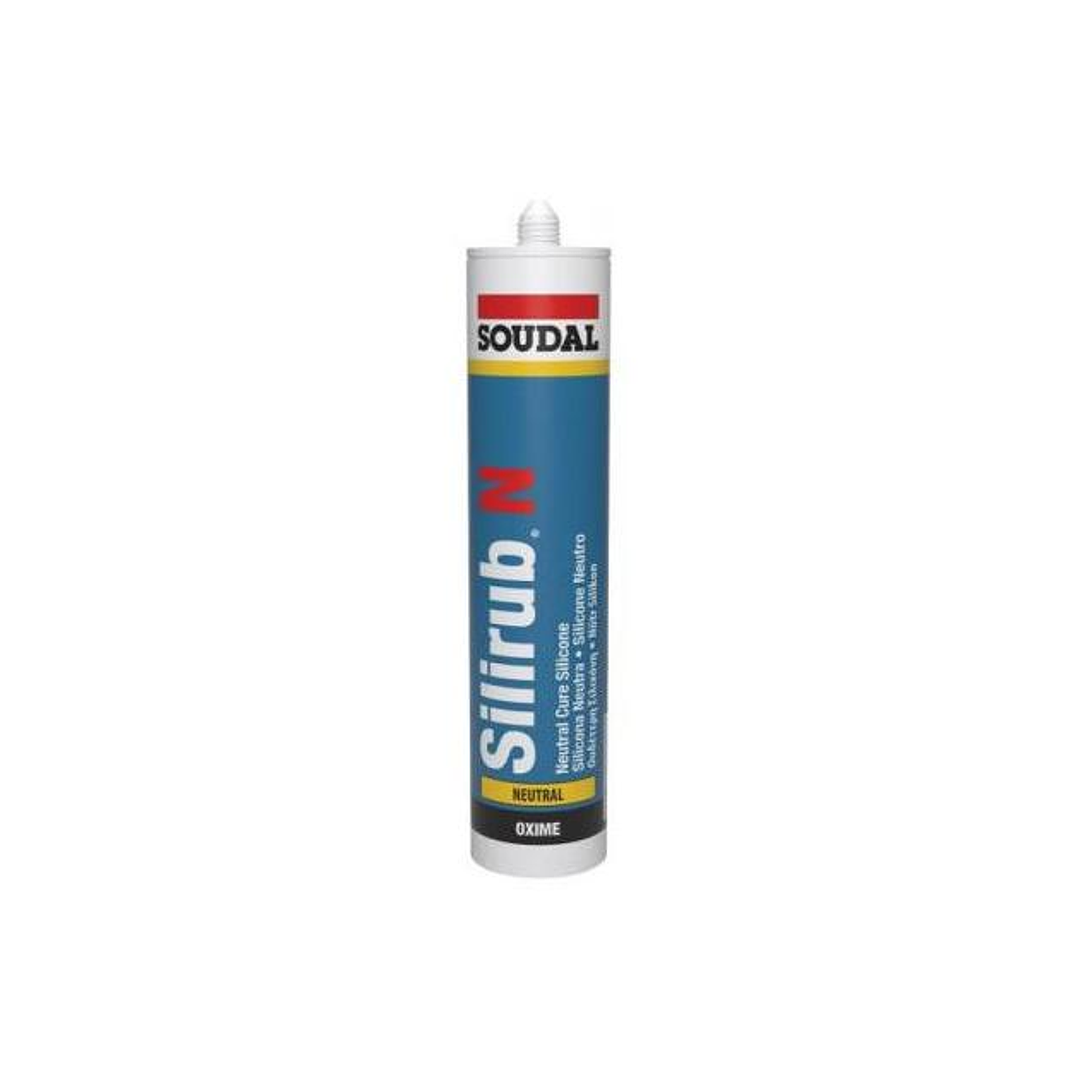 Silirub N Silicone Neutro 290ml Soudal 1