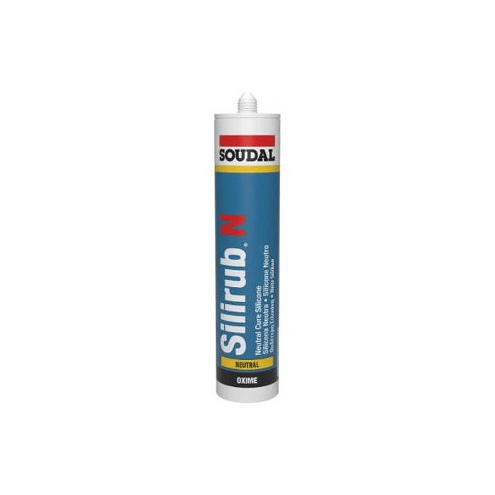 Silirub N Silicone Neutro 290ml Soudal 1