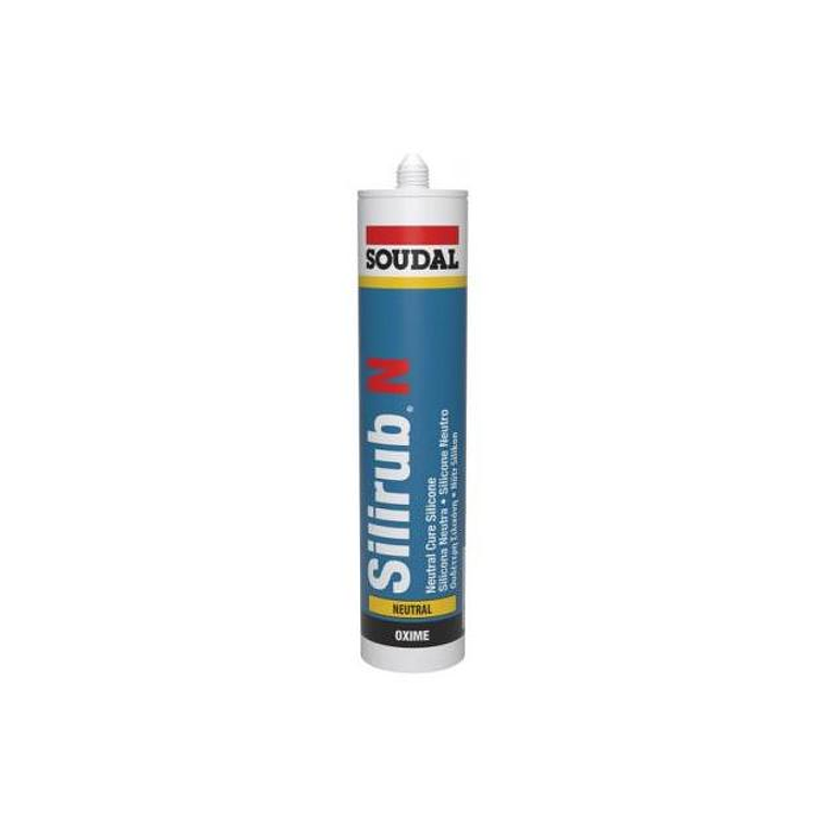 Silirub N Silicone Neutro 290ml Soudal 1