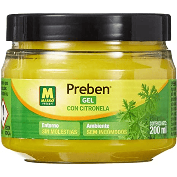 1192-GEL CITRONELA PREBEN