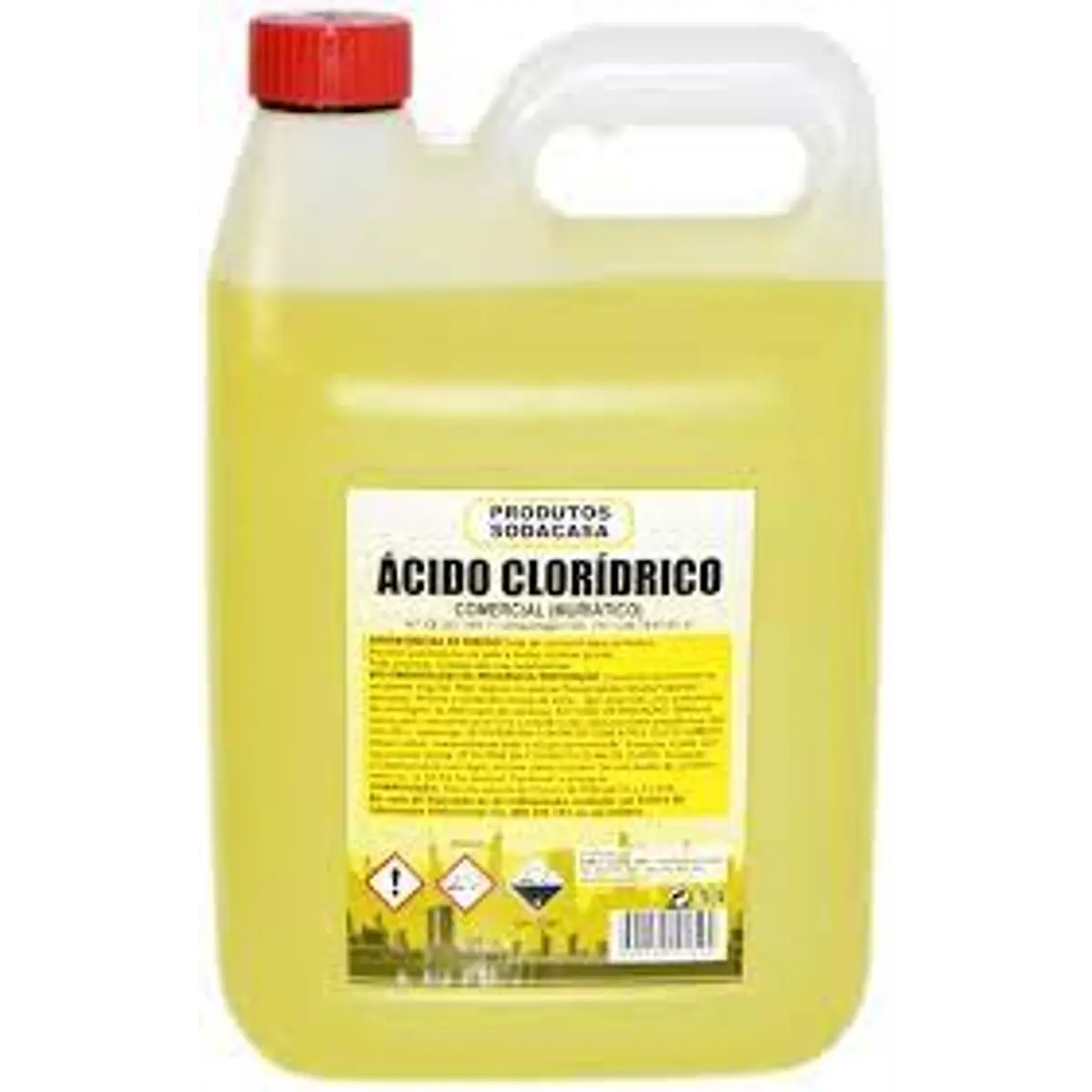 1526-Ácido Clorídrico 5L ( Muriático )
