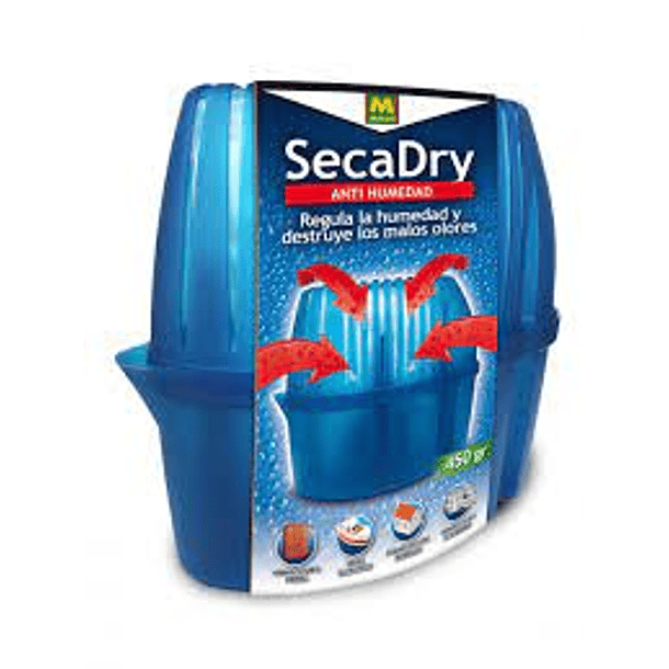 Secadry Antiumidade 