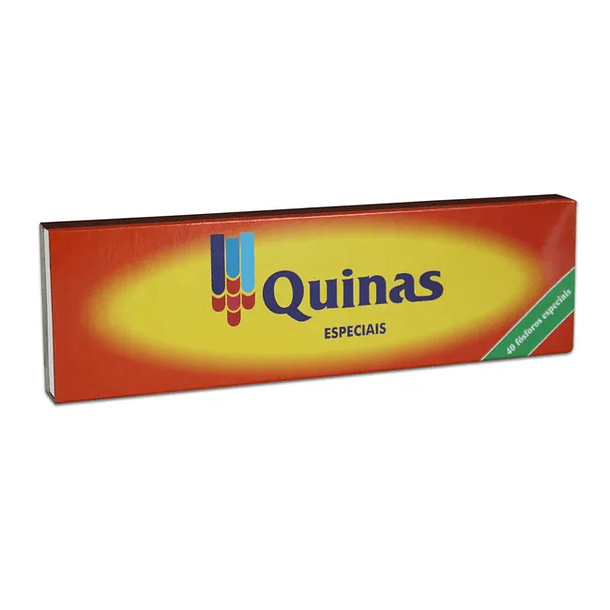 FÓSFOROS LONGOS QUINAS