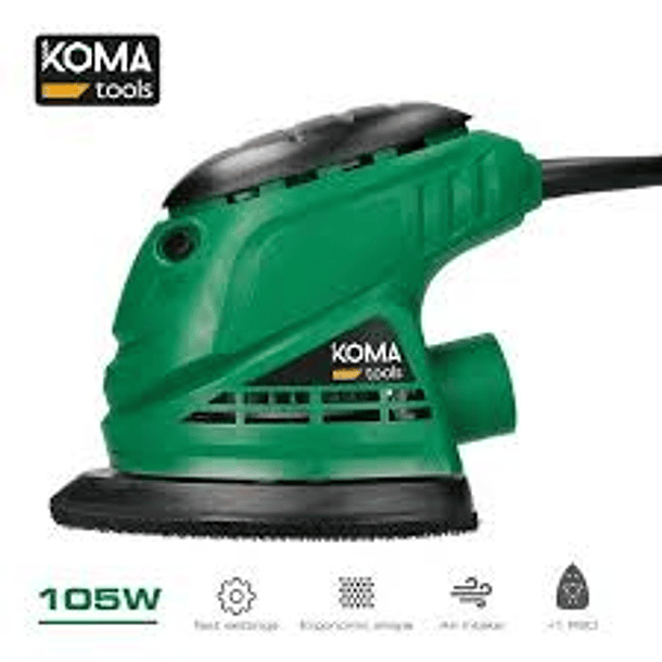 1246-LIXADORA MOUSE KOMA TOOLS 105W