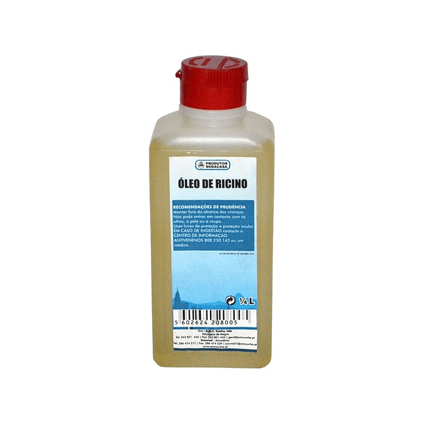 2556- Óleo De Ricino 250ML