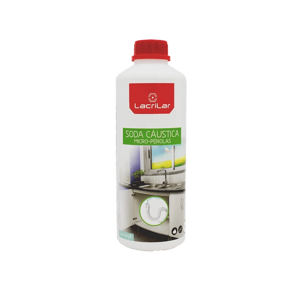 2572- Sóda Cáustica LACRILAR 1KG